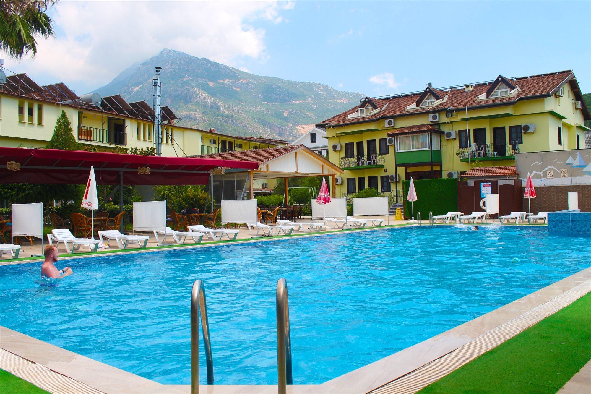 Carmina Hotel Oludeniz Exteriér fotografie