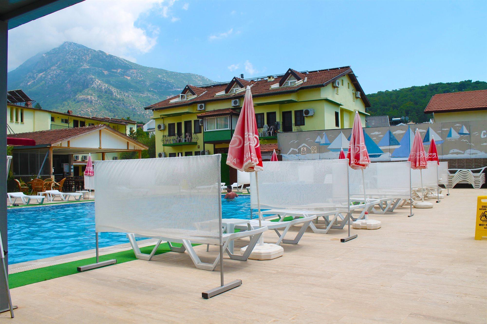 Carmina Hotel Oludeniz Exteriér fotografie